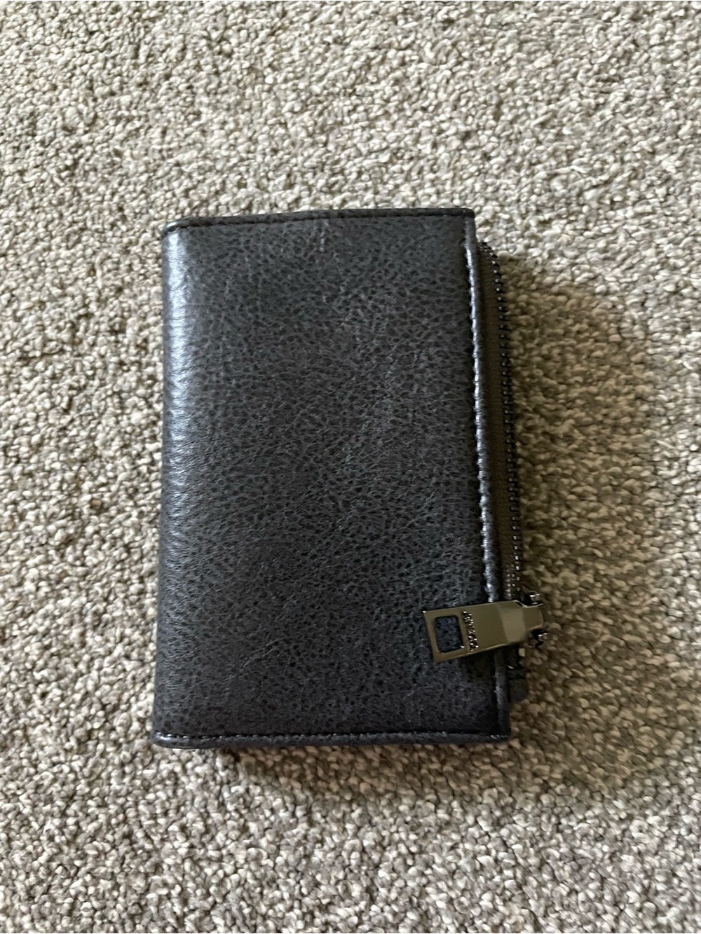 Grey small bifold wallet - Picture 3 of 3